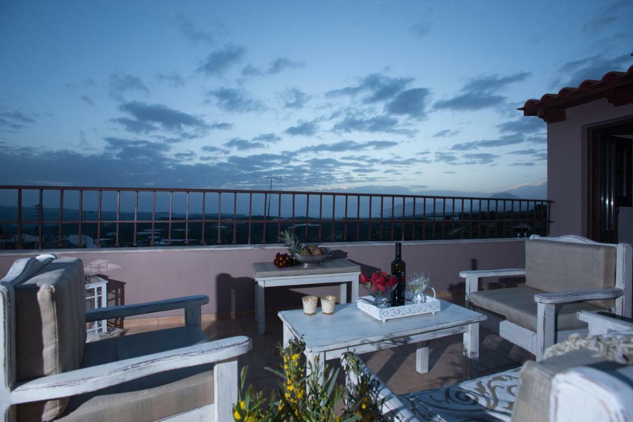 Villa Kamelia-Renovated Old House-South Crete Galiá Exterior foto